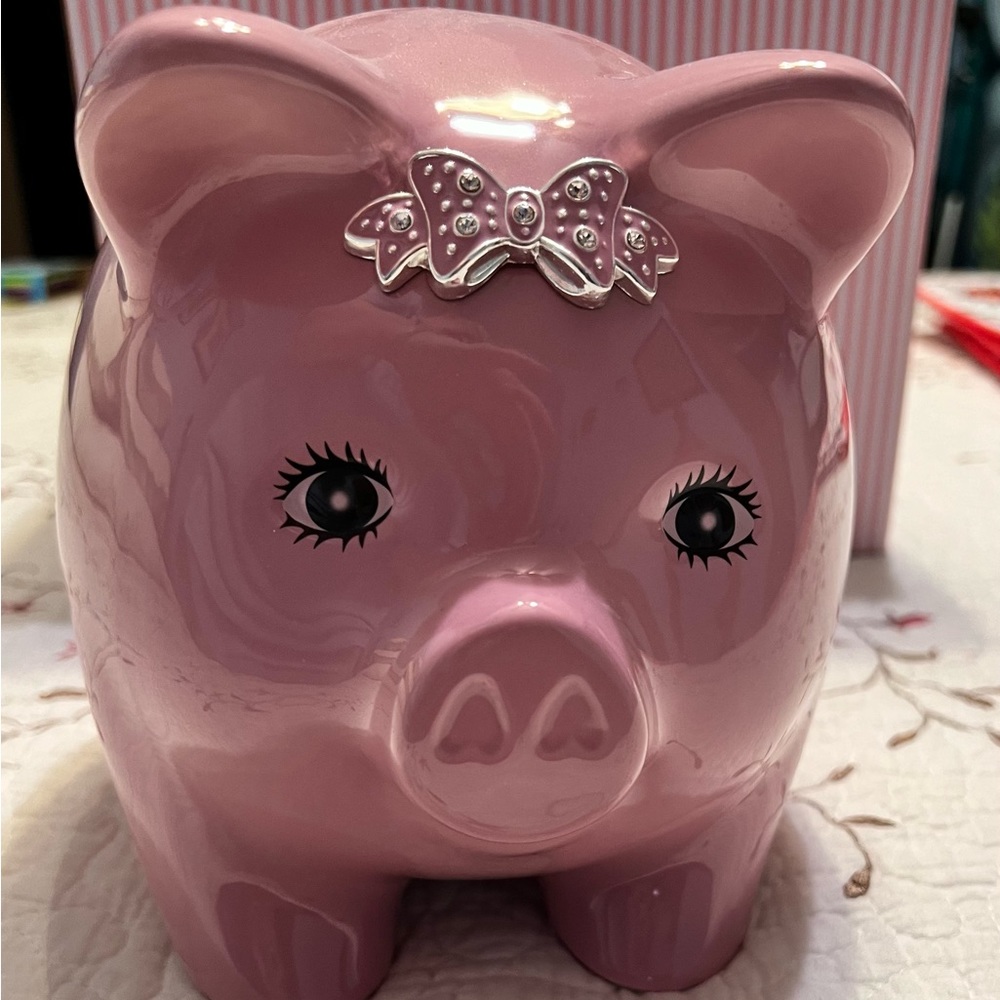 Piggy bank says Bams bank